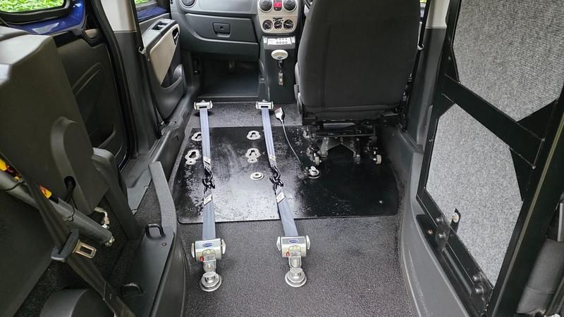 Used Fiat Qubo Trekking 2011 Blue MPV