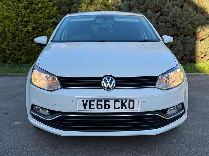 Used VW Polo Match 2016 White Hatchback
