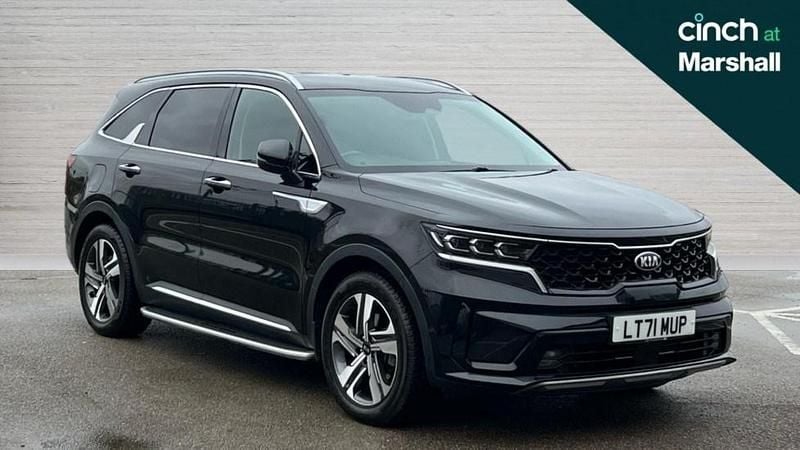 Black Used 2021 Kia Sorento 3 SUV | £31,895 - Image 1/4