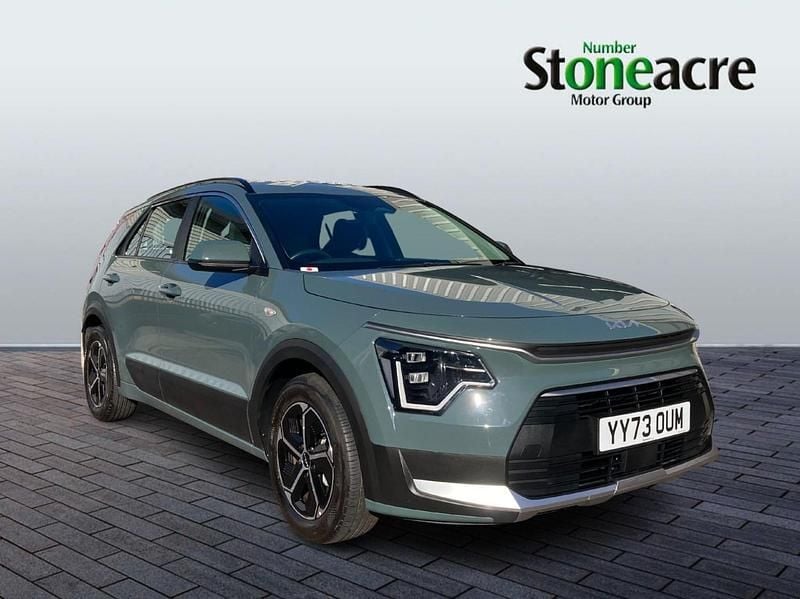 Green Used 2023 Kia Niro 2 SUV | £21,490 (Fair price) - Image 1/4