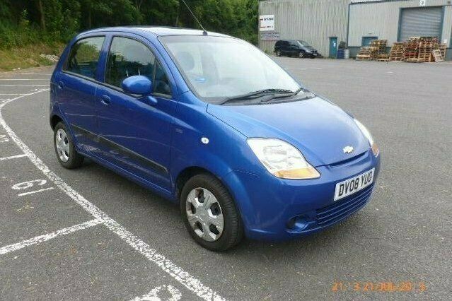 Used 2008 Chevrolet Matiz Hatchback | £2,689 (Expensive) - Image 1/4