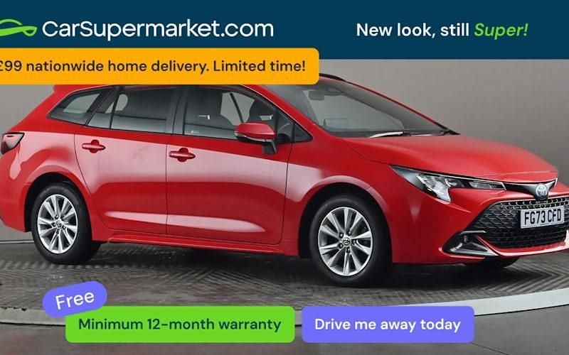 Used Toyota Corolla 140 HP (102 kW) 2026 Estate