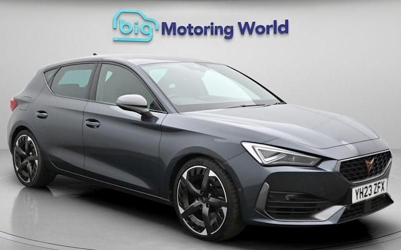 Used Cupra Leon VZ3 310 HP (228 kW) 2023 Grey Hatchback