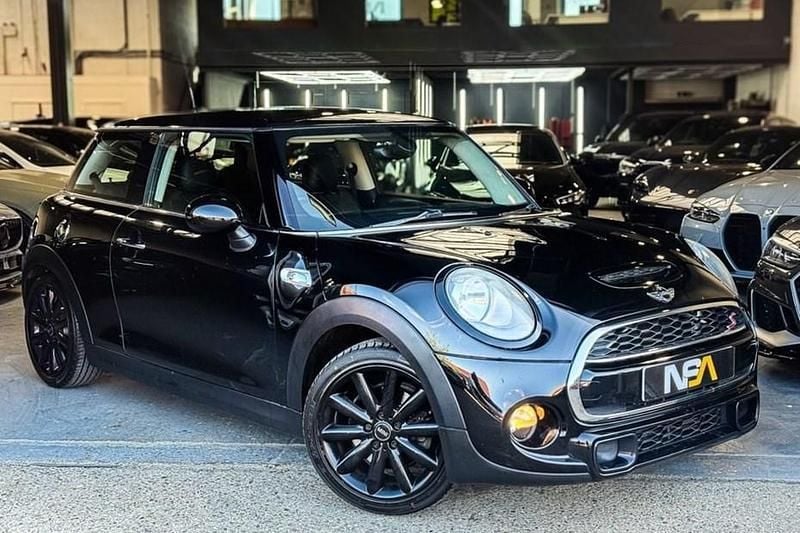 Black Used 2014 Mini Cooper S Hatch Hatchback | £7,995 (Good price) - Image 1/1