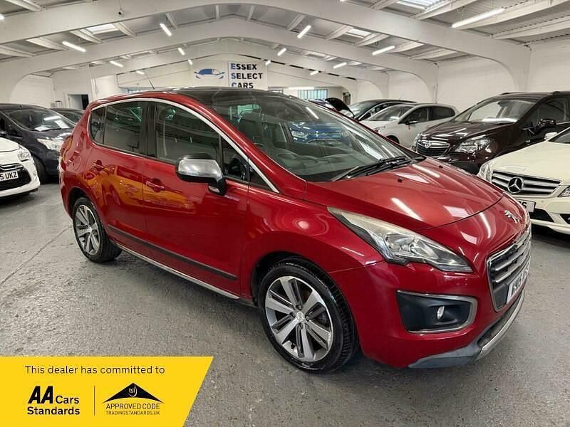 Red Used 2015 Peugeot 3008 Allure Hatchback | £5,500 (A bit pricey) - Image 1/4