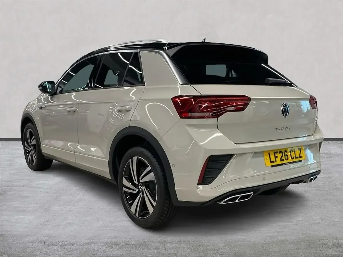 Used VW T-Roc R-line 2026 Grey SUV