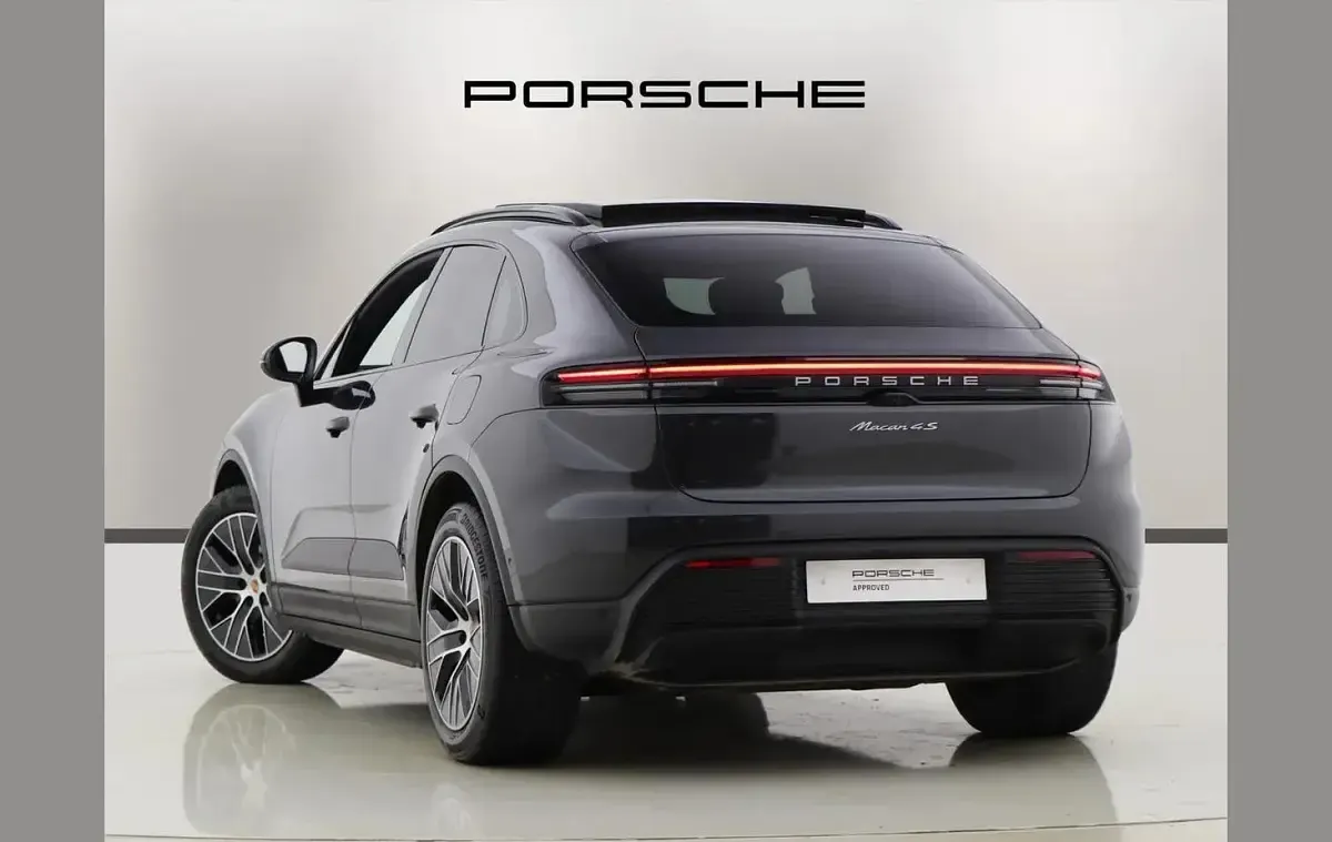 Used Porsche Macan 380 kW (517 HP) 2024 Grey SUV