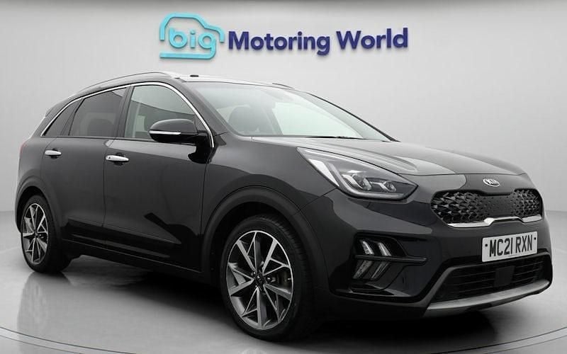 Used 2021 Kia Niro 2 SUV | £19,900 (Fair price) - Image 1/4