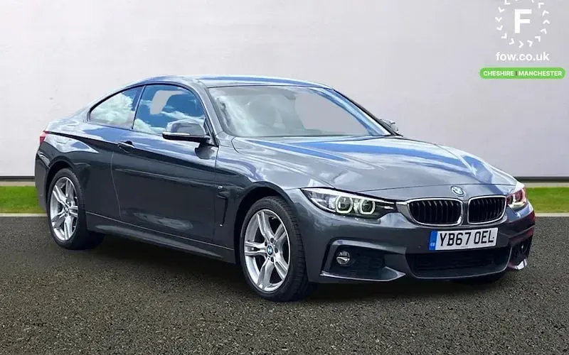 Used BMW 420 M Sport 184 HP (135 kW) 2020 Coupe