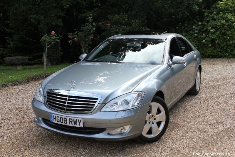 Used 2008 Mercedes S320 Sedan | £13,990 - Image 1/4