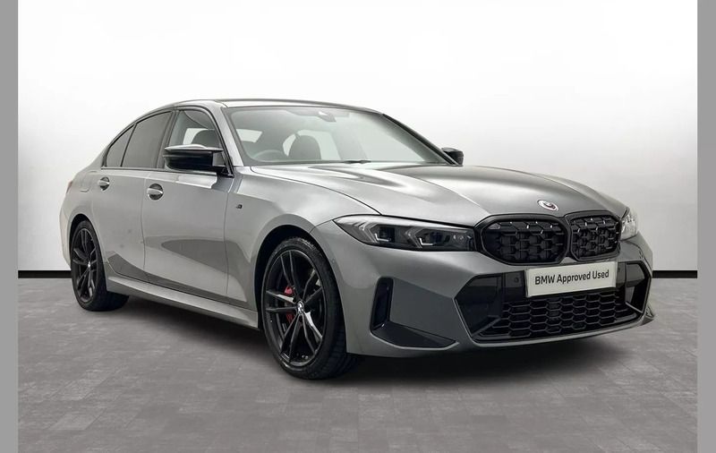 Grey Used 2020 BMW 530 M Sport Sedan | £47,000 - Image 1/3
