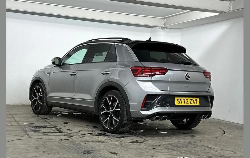 Used VW T-Roc R 300 HP (220 kW) 2022 Silver SUV