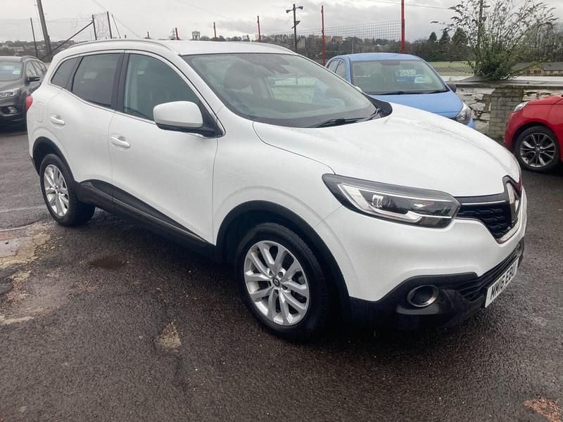 Begagnad Renault Kadjar Dynamique 130 HK (95 kW) 2016 Vit SUV