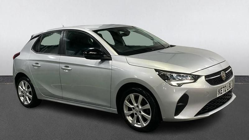 Used Vauxhall Corsa Design Edition 75 HP (55 kW) 2023 Grey Hatchback