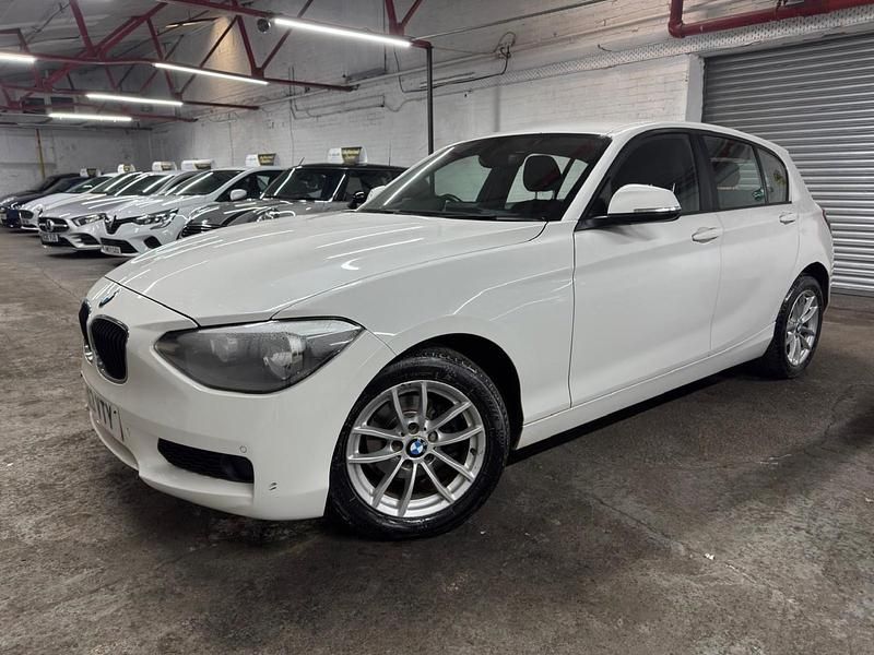 Used BMW 116 2013 White Hatchback