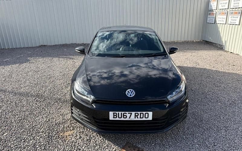Used VW Scirocco GT 180 HP (132 kW) 2017 Black Coupe