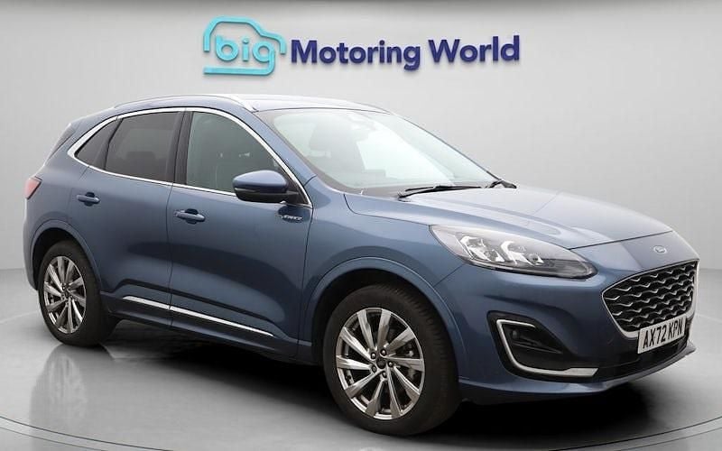 Used Ford Kuga Vignale 224 HP (164 kW) 2023 Blue SUV