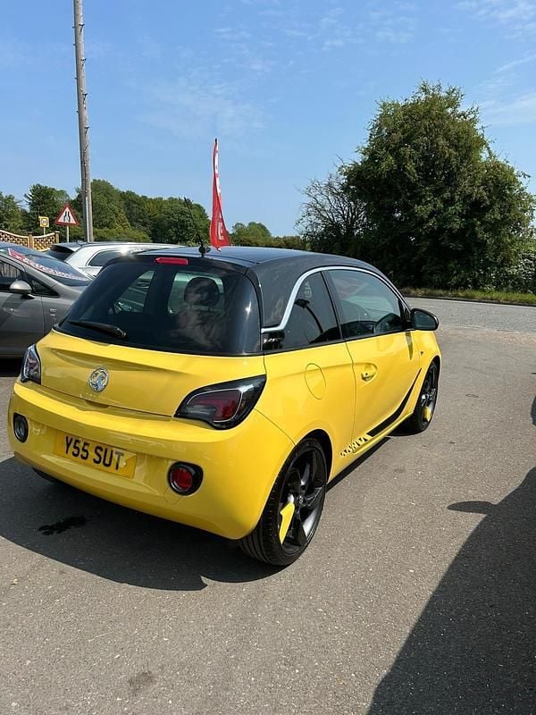 Used Vauxhall Adam Slam 100 HP (73 kW) 2013 Yellow Hatchback