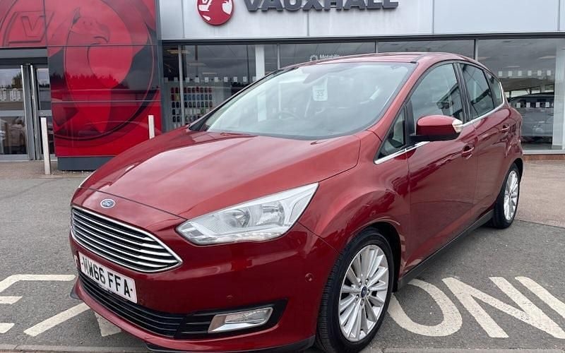 Used 2019 Ford C-MAX Titanium MPV | £7,977 (Good price) - Image 1/4