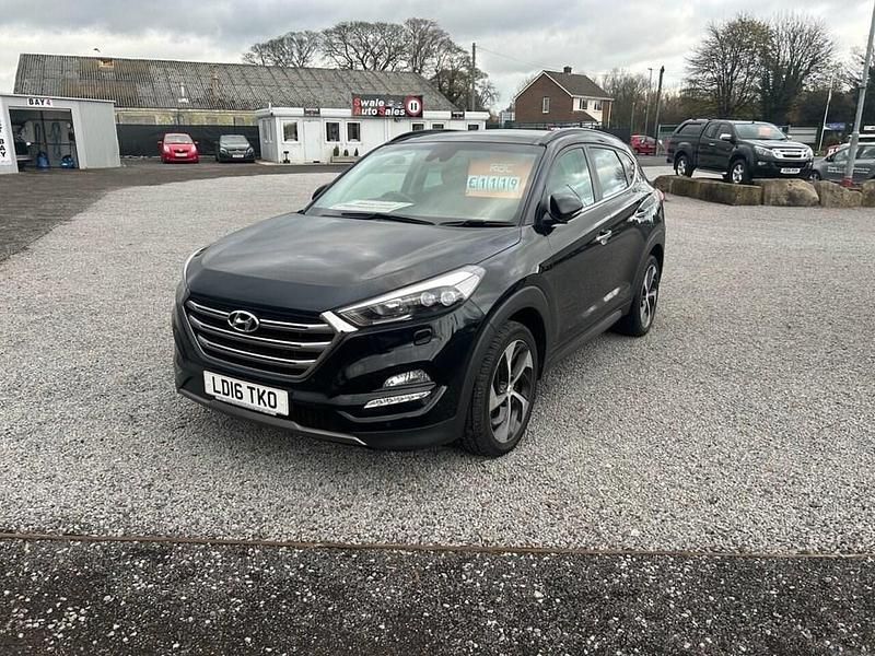 Black Used 2016 Hyundai Tucson Premium SE SUV | £11,195 (Fair price) - Image 1/1