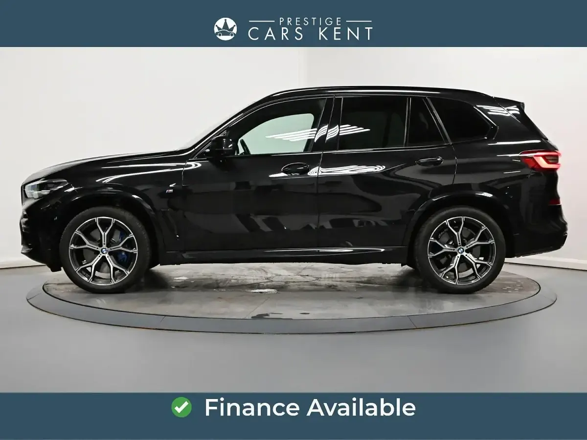 Used BMW X5 M Sport 2022 Black SUV