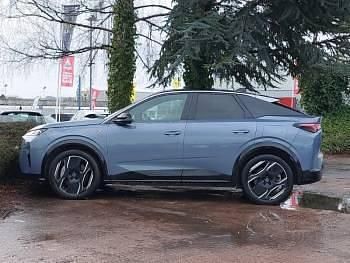 Used Peugeot e-3008 GTi 156 kW (213 HP) 2024 Blue SUV