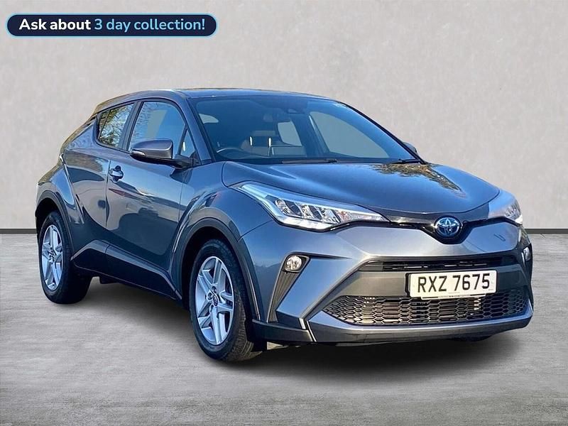 Grey Used 2022 Toyota C-HR SUV | £19,499 (Good price) - Image 1/4