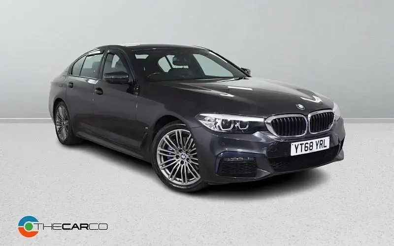 Used BMW 530e M Sport 252 HP (185 kW) 2020 Sedan