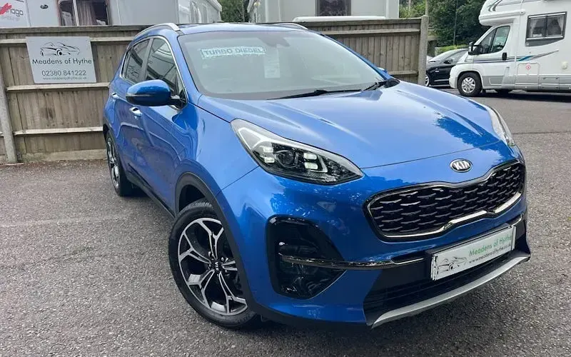 Used Kia Sportage GT-Line 136 HP (100 kW) 2021 SUV