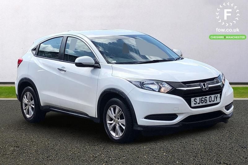 White Used 2016 Honda HR-V S SUV | £9,399 (Fair price) - Image 1/3
