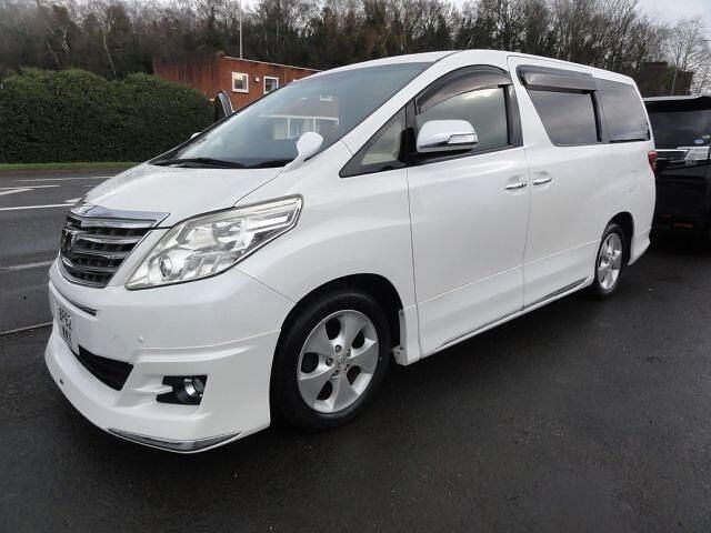 Used Toyota Alphard 2012 White MPV