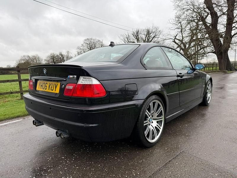 Used BMW M3 Impressive 2006 Black Coupe