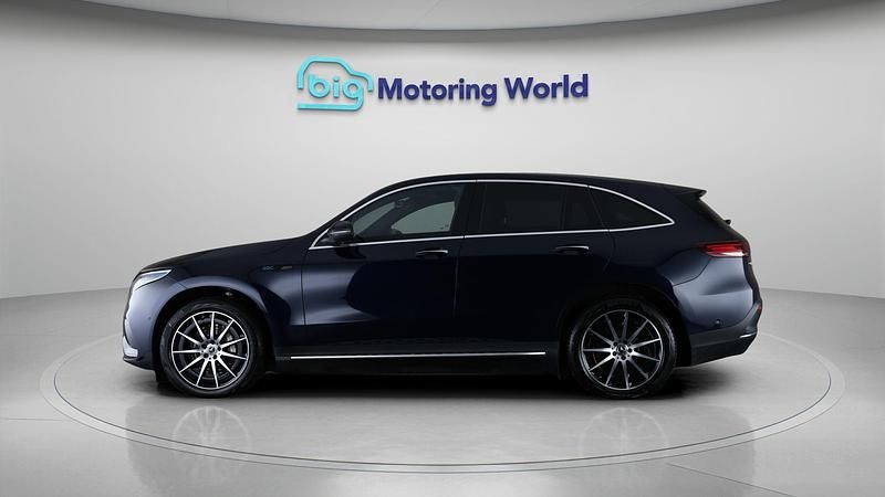 Used Mercedes EQC400 AMG line 295 kW (402 HP) 2023 SUV