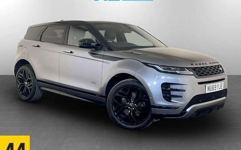 Grey Used 2020 Land Rover Range Rover evoque SE Dynamic SUV | £18,895 (Super price) - Image 1/2