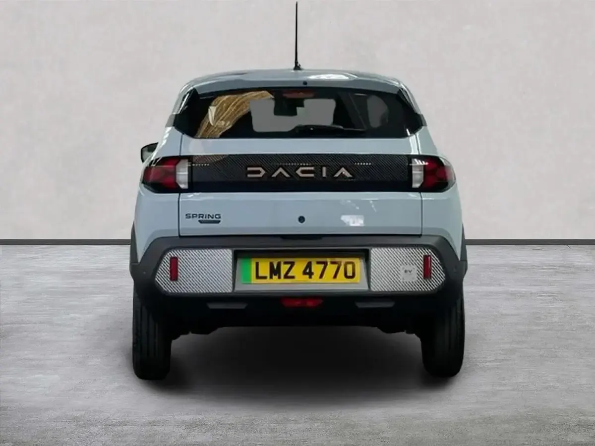 New Dacia Spring Extreme 75 kW (102 HP) 2026 Grey Hatchback