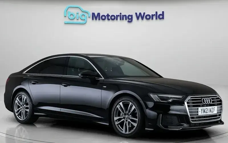 Used Audi A6 S-Line 204 HP (150 kW) 2021 Sedan