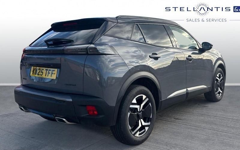 Used Peugeot 2008 GTi 145 HP (106 kW) 2025 Grey SUV