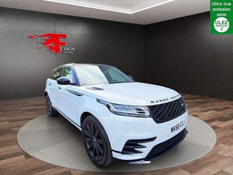 White Used 2018 Land Rover Range Rover Velar SE Dynamic SUV | £21,000 (Good price) - Image 1/4