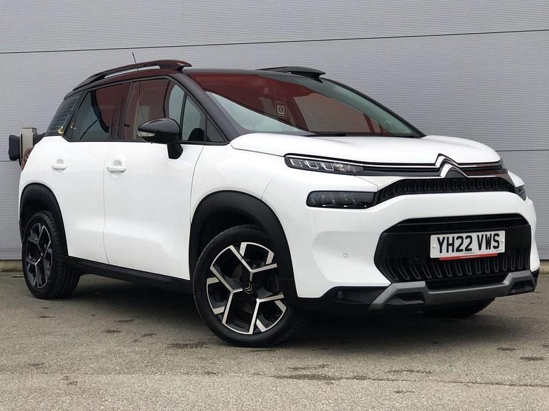 White Used 2022 Citroën C3 Aircross PureTech SUV | £12,494 (Fair price) - Image 1/3