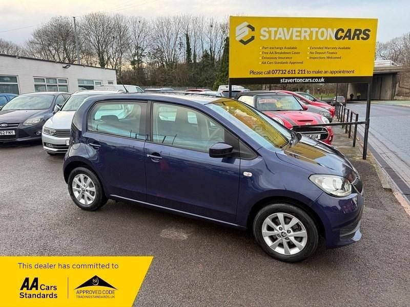 Blue Used 2018 Skoda Citigo SE Hatchback | £6,495 (Fair price) - Image 1/4