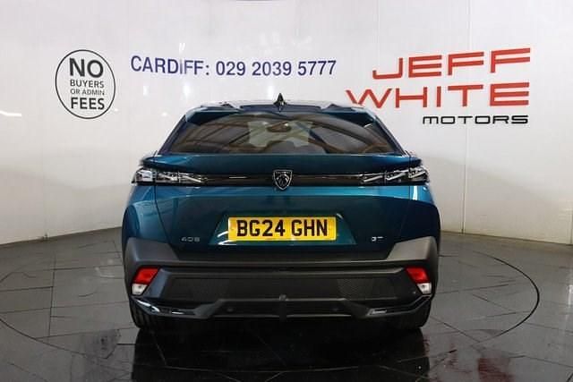 Used Peugeot 408 GTi 130 HP (95 kW) 2024 Blue Hatchback