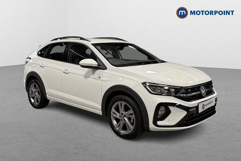 White Used 2024 VW Taigo R-line SUV | £21,449 (Fair price) - Image 1/4