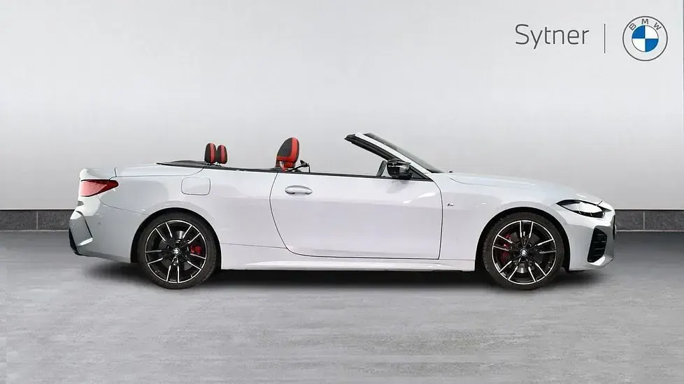 Used BMW M440 M Sport 369 HP (271 kW) 2024 Grey Cabriolet