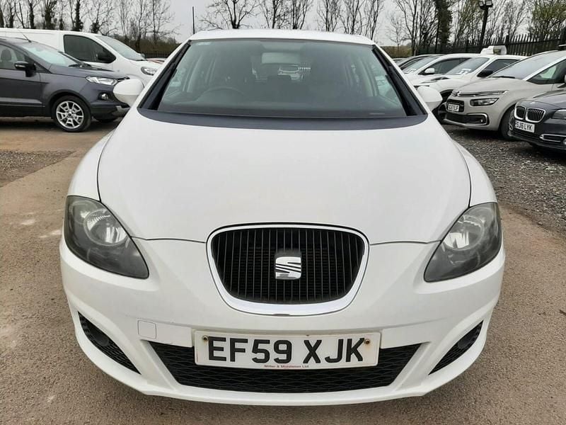 Used Seat Leon 2010 White Hatchback