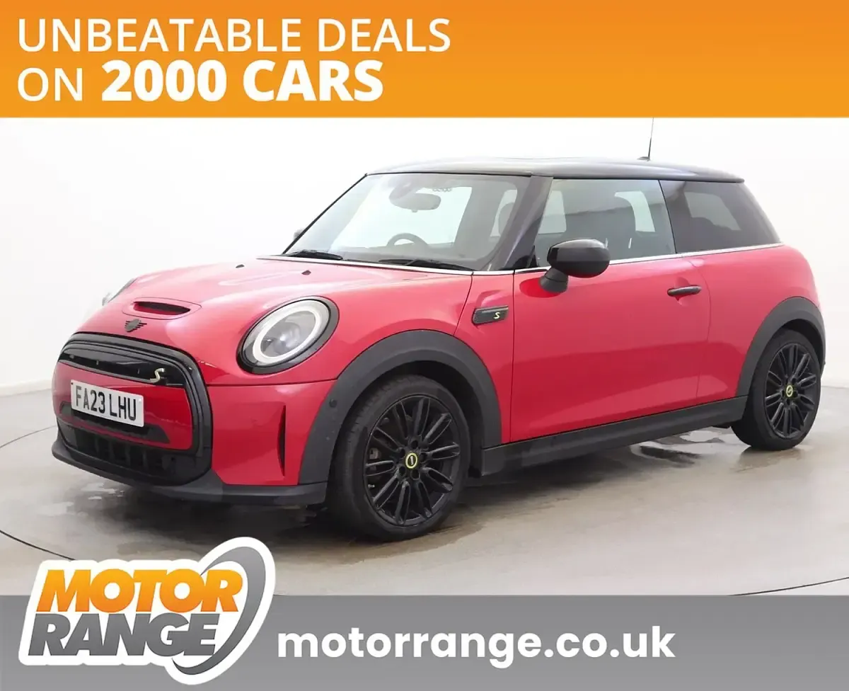 Used Mini Cooper S Hatch 135 kW (184 HP) 2023 Red Hatchback