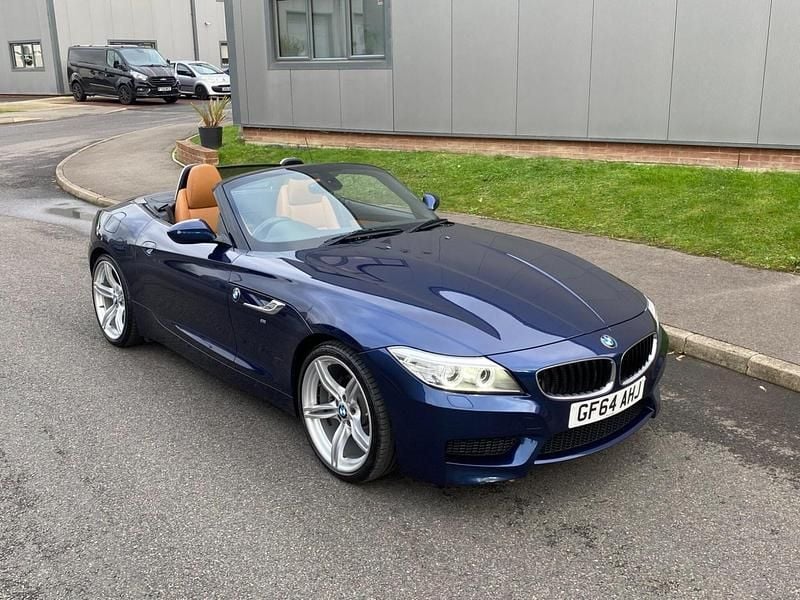 Used BMW Z4 M Sport 2014 Blue Cabriolet