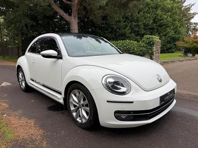 White Used 2025 VW Beetle Design Hatchback | £7,995 (Super price) - Image 1/4
