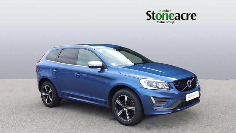 Blue Used 2016 Volvo XC60 R-Design SUV | £18,000 (Fair price) - Image 1/4