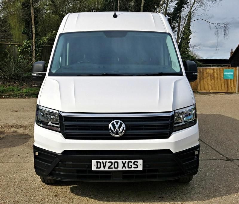 Used VW Crafter Trendline 140 HP (102 kW) 2020 White Van