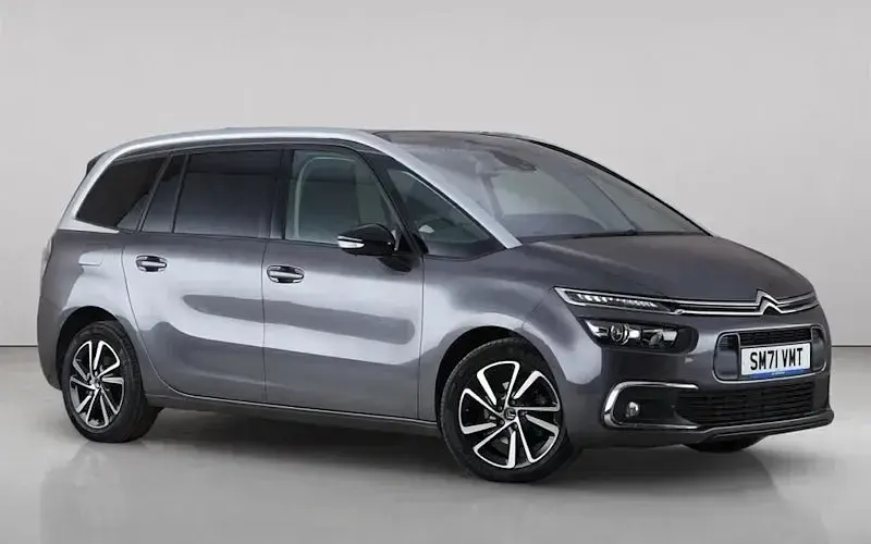 Used Citroën C4 SpaceTourer PureTech 131 HP (96 kW) 2022 MPV